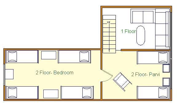 Cottage Nuppulanranta Jamsa Room photo