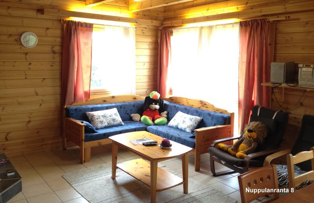 Cottage Nuppulanranta Jamsa Room photo